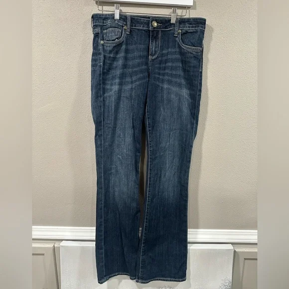 KUT From The Kloth Farrah Baby Bootcut Size 8x31 - Picture 4 of 10